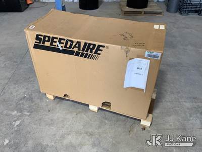 SpeedAire 6.5 HP Gas Air Compressor (Seller States: New air compressor still in the box)