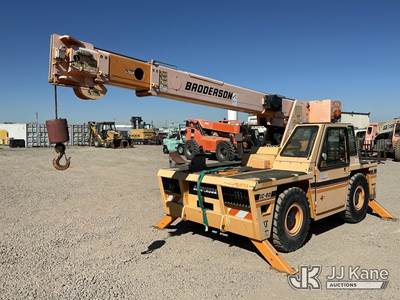 Broderson IC-80-3K All Terrain Crane