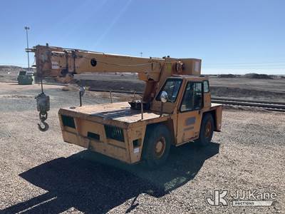2000 Broderson IC802D All-Terrain Hydraulic Truck Crane