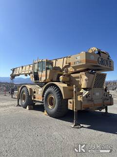 1996 Grove RT760 Hydraulic Rough Terrain Crane