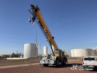 2008 Grove RT880E 4x4 Rough Terrain Crane