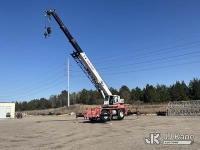 2000 Link Belt RTC-8030 Series II 30 Ton 4x4 Rough Terrain Crane