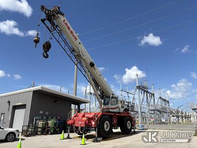 2014 Link Belt RTC 8090 II 4X4 90-Ton Rough Terrain Crane