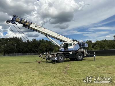 50-Ton Rough Terrian Crane s/n 540438