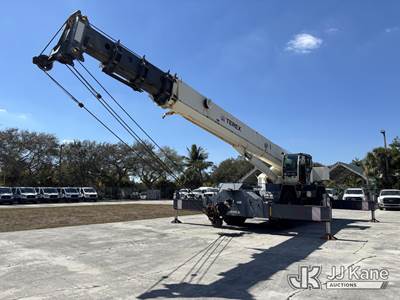 2016 Terex Quadstar QS1100 110-Ton Rough Terrain Crane