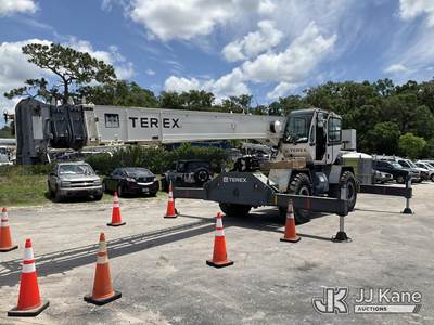 2012 Terex RT230 30-Ton Hydraulic Rough Terrain Crane