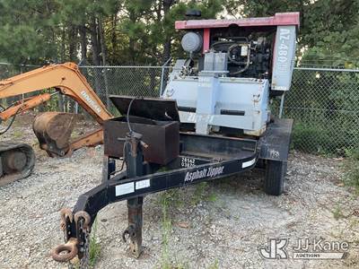 Asphalt Zipper BT0011 Asphalt Reclamation Attachment