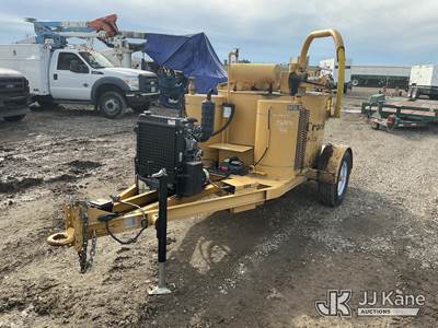 2014 Crack Pro CP-125 Asphalt Sealer Trailer