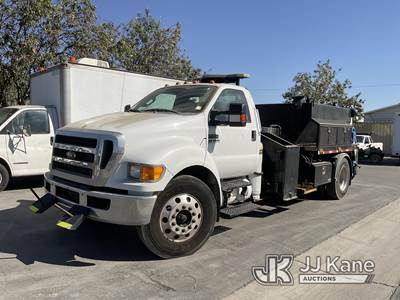 2013 Ford F-650 Asphalt Distributor Truck