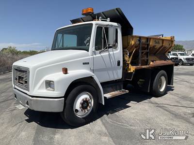 1996 Freightliner FL70 Spreader Truck