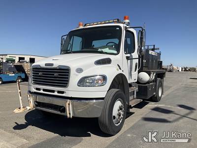 2009 Freightliner M2 106 Asphalt Distributor Truck