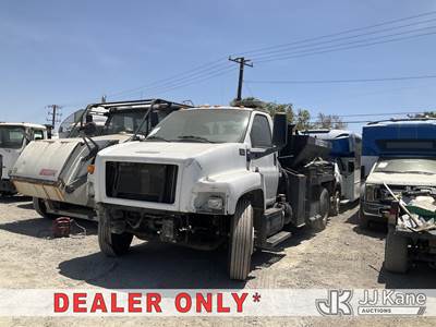 2008 GMC C6C042 Asphalt Distributor Truck