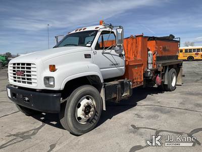 2000 GMC C7500 Asphalt Patch Truck