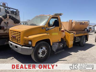 2008 GMC C7500 Asphalt Distributor Truck
