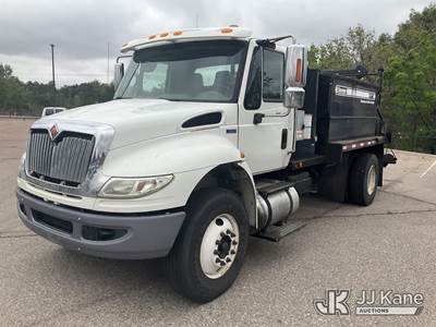 2013 International 4300 Flatbed/Utility Truck