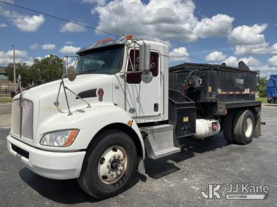 2016 Kenworth T300 Asphalt Distributor Truck