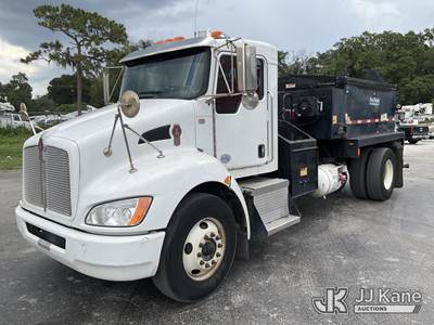 2016 Kenworth T300 Asphalt Distributor Truck