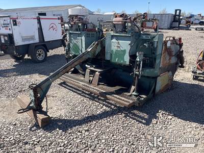 1994 Layton Portable Asphalt Paver