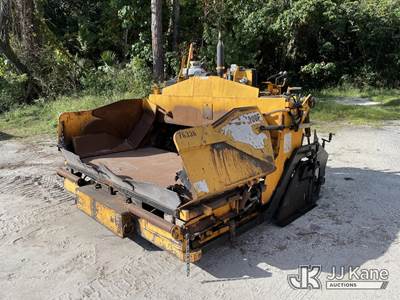 2012 Leeboy 1000F Asphalt Paver