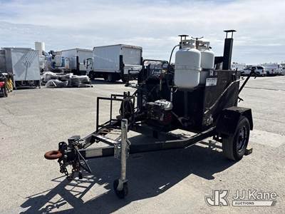 20__ Lee Boy 250 Tack Tank Asphalt Equipment Trailer