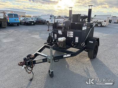 2014 Lee Boy 250 Tack Tank Asphalt Equipment Trailer