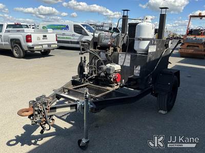 2014 Leeboy 250T Asphalt Distributor Trailer