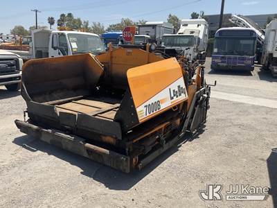 2013 Leeboy 7000B Asphalt Paver