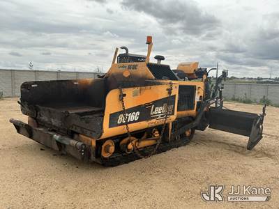 2018 Leeboy 8616C Asphalt Paver