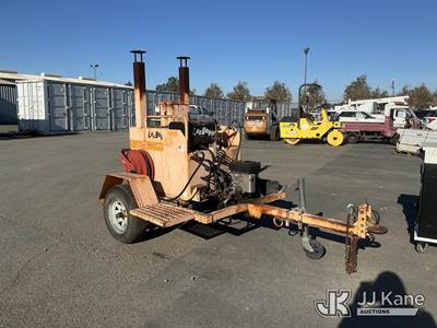 2001 Leeboy L150 Asphalt Paver
