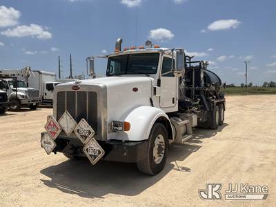 2018 Peterbilt 367 T/A Asphalt Tank Truck