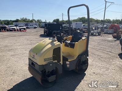 2014 Wacker RD12 Articulating Vibratory Roller
