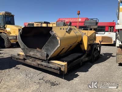 2013 WEILER P385 PAVER