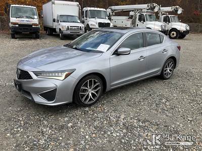 2019 Acura ILX 4-Door Sedan