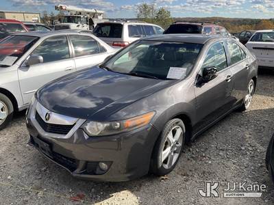 2010 Acura TSX 4-Door Sedan