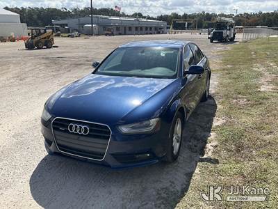 2013 Audi A4 4-Door Sedan