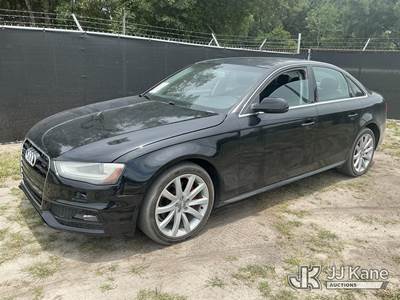 2014 Audi A4 4-Door Sedan