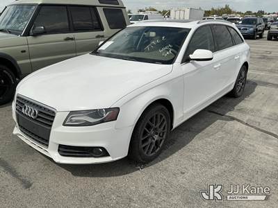2010 Audi A4 Avant 4-Door Sedan