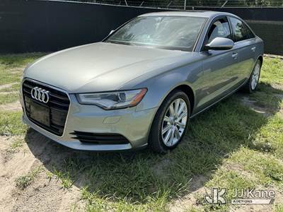 2015 Audi A6 2.0T Premium Plus 4-Door Sedan
