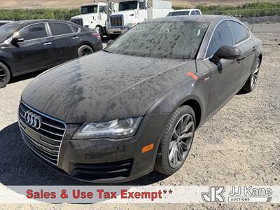 2012 Audi A7 3.0T Quattro 4-Door Sedan