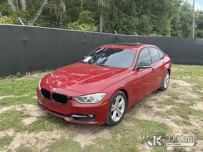 2015 BMW 3-Series 328i 4-Door Sedan