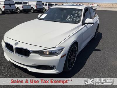 2014 BMW 3-Series 4-Door Sedan