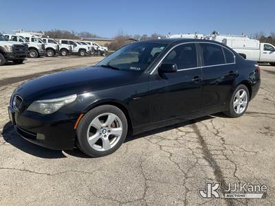 2008 BMW 5-Series 535xi 4-Door Sedan