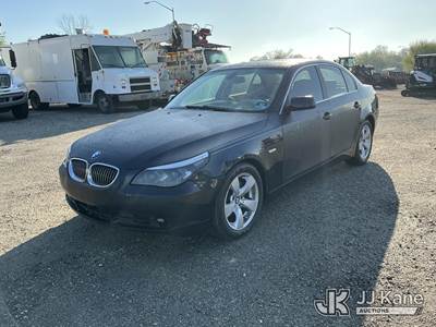 2007 BMW 5-Series 525i 4-Door Sedan