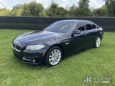 2016 BMW 5-Series 535i xDrive 4-Door Sedan