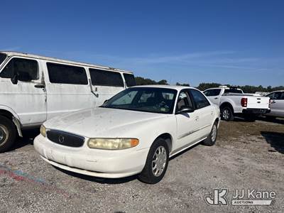 2004 Buick Century 4-Door Sedan