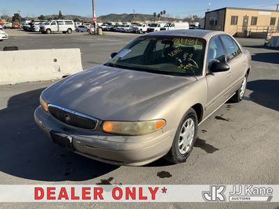 1998 Buick Century Custom 4-Door Sedan