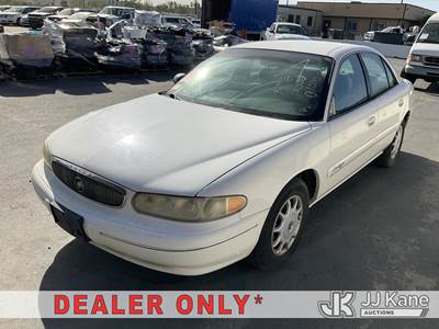 2002 Buick Century 4-Door Sedan