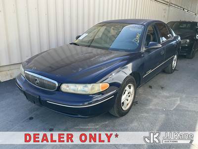 2000 Buick Century Custom 4-Door Sedan