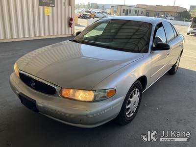 2003 Buick Century Custom 4-Door Sedan