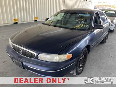 2002 Buick Century 4-Door Sedan